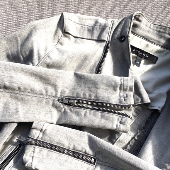 J Brand Moto Jean Jacket - Picture 3 of 5